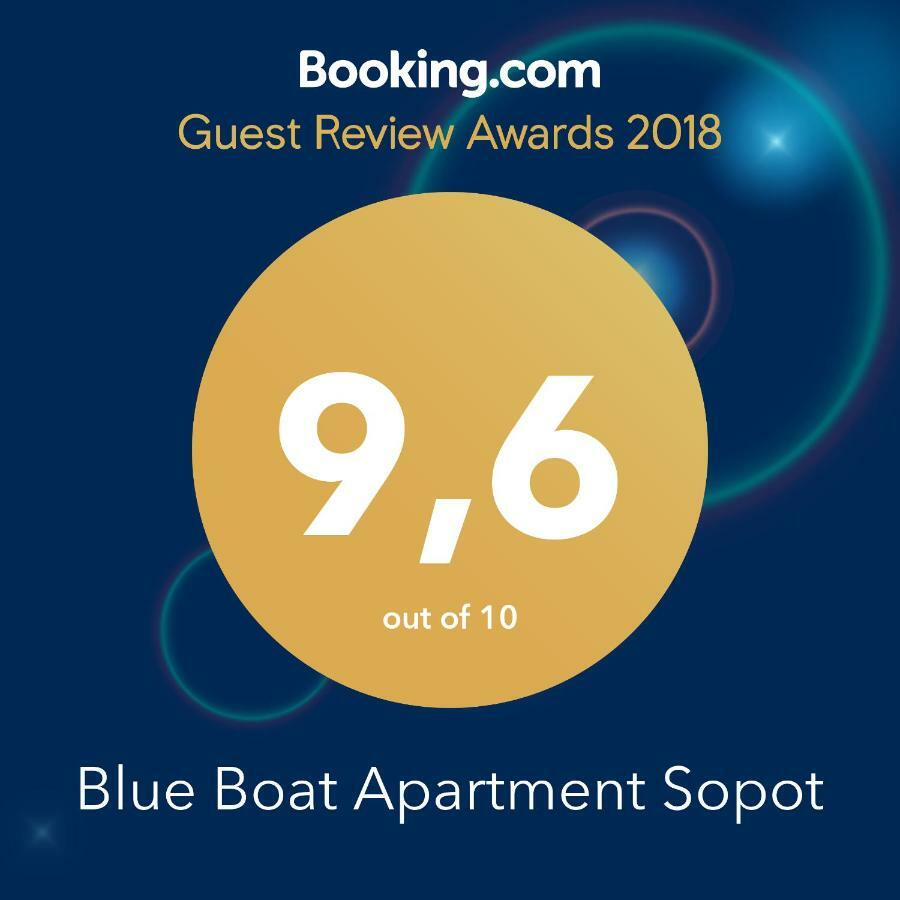 Blue Boat Apartment Σόποτ Εξωτερικό φωτογραφία